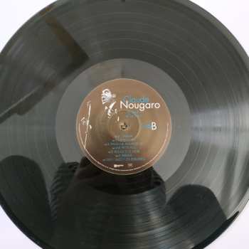 LP Claude Nougaro: Le Jazz Et La Java