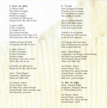 CD Claude Nougaro: L'Enfant Phare