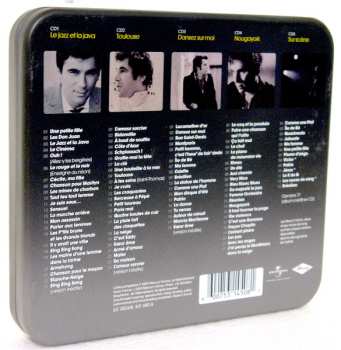 5CD/Dobozkészlet Claude Nougaro: Les 100 Plus Belles Chansons