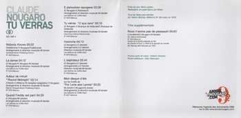 CD Claude Nougaro: Tu Verras