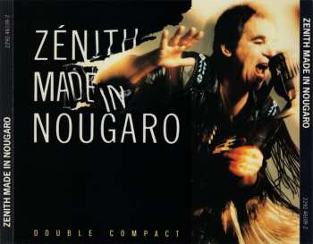 Album Claude Nougaro: Zénith Made In Nougaro