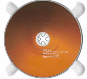 CD Claude Tchamitchian Quintet: Ways Out