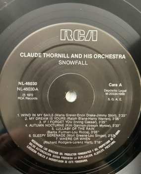 LP Claude Thornhill And His Orchestra: Snowfall