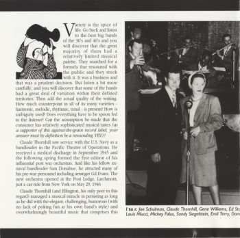 CD Claude Thornhill And His Orchestra: The 1946~47 Performances Vol. 1