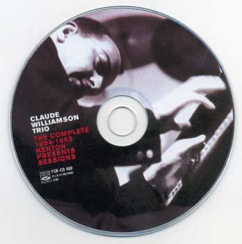 CD Claude Williamson: The Complete 1954-1955 Kenton Presents Sessions