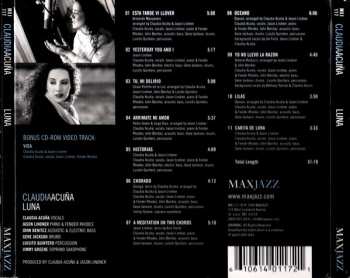 CD Claudia Acuña: Luna