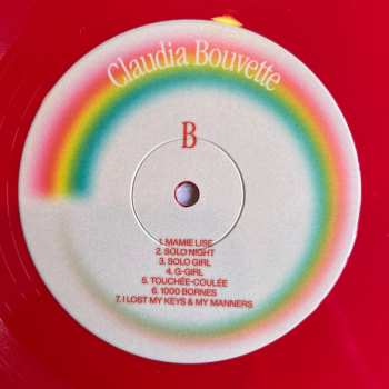 LP Claudia Bouvette: The Paradise Club CLR