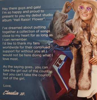 CD Claudia Buckley: Hell Raisin' Flower