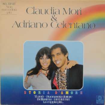 LP Adriano Celentano: Storia D'Amore