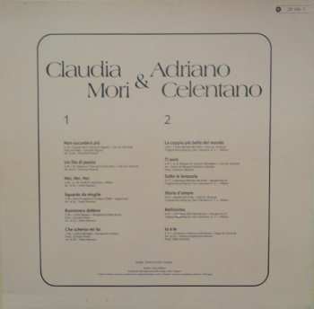 LP Adriano Celentano: Storia D'Amore