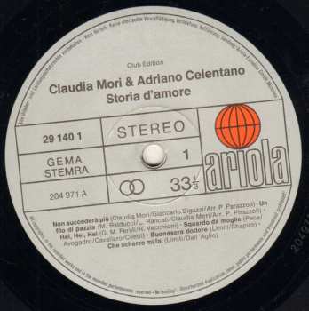 LP Adriano Celentano: Storia D'Amore