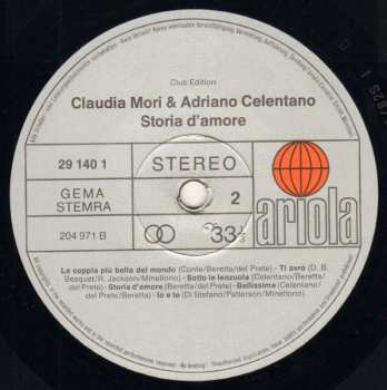 LP Adriano Celentano: Storia D'Amore