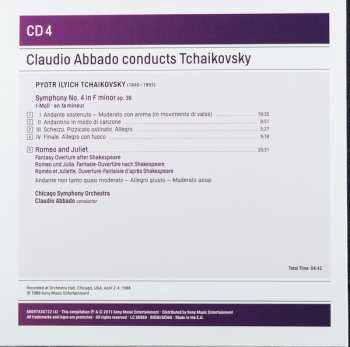 6CD/Dobozkészlet Pyotr Ilyich Tchaikovsky: Symphonies 1-6 • The Nutcracker Suite • Romeo And Juliet And More