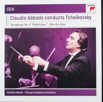6CD/Dobozkészlet Pyotr Ilyich Tchaikovsky: Symphonies 1-6 • The Nutcracker Suite • Romeo And Juliet And More