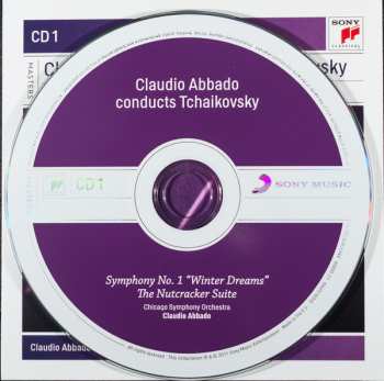 6CD/Dobozkészlet Pyotr Ilyich Tchaikovsky: Symphonies 1-6 • The Nutcracker Suite • Romeo And Juliet And More