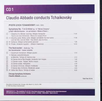 6CD/Dobozkészlet Pyotr Ilyich Tchaikovsky: Symphonies 1-6 • The Nutcracker Suite • Romeo And Juliet And More