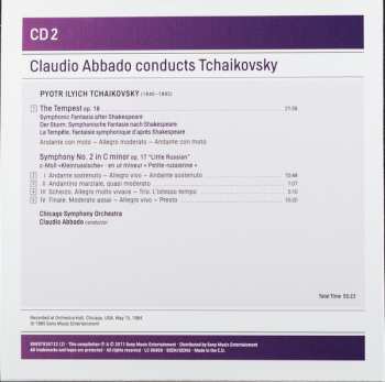 6CD/Dobozkészlet Pyotr Ilyich Tchaikovsky: Symphonies 1-6 • The Nutcracker Suite • Romeo And Juliet And More