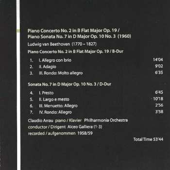 10CD Claudio Arrau: Plays Beethoven, Milestones Of A Piano Legend