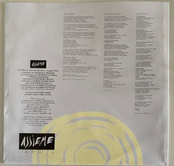 2LP Claudio Baglioni: Assieme Oltre Il Concerto CLR