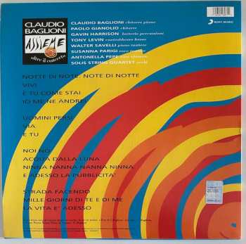 2LP Claudio Baglioni: Assieme Oltre Il Concerto CLR