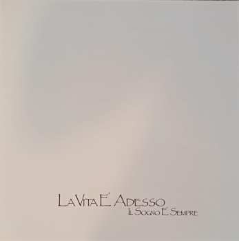 2LP Claudio Baglioni: La Vita E' Adesso Il Sogno E' Sempre LTD