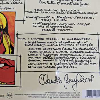 LP Claudio Baglioni: Questo Piccolo Grande Amore