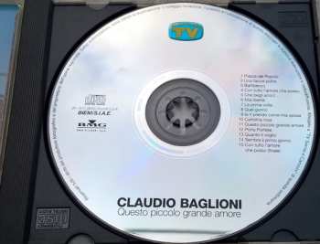 CD Claudio Baglioni: Questo Piccolo Grande Amore