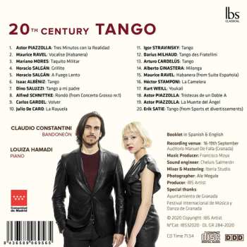 CD Claudio Constantini: 20th Century Tango
