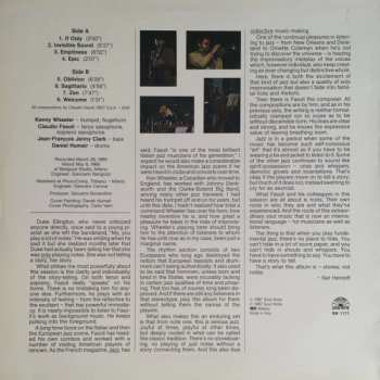 LP Kenny Wheeler: Welcome