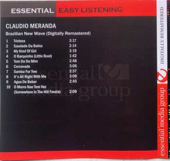 CD Claudio Meranda: Brazilian New Wave
