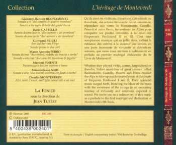 CD Claudio Monteverdi: Concerto Imperiale