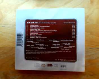 CD Claudio Monteverdi: Amor Di Marte