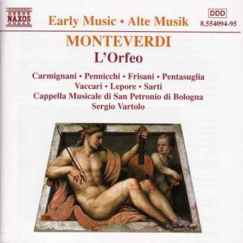 Album Claudio Monteverdi: L'Orfeo