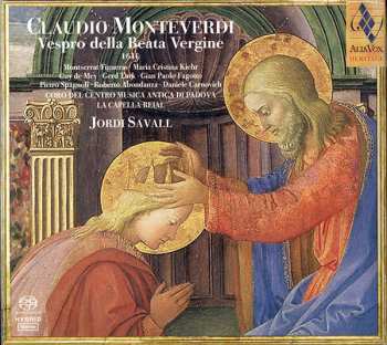 2SACD Claudio Monteverdi: Vespro Della Beata Vergine 1610