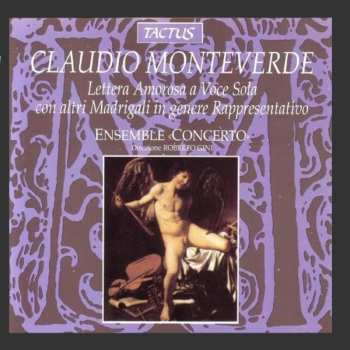 Album Claudio Monteverdi: Lettera Amorosa For One Voice