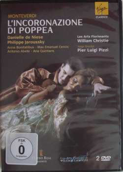 2DVD Claudio Monteverdi: L'Incoronazione Di Poppea