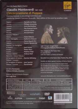 2DVD Claudio Monteverdi: L'Incoronazione Di Poppea