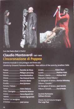 2DVD Claudio Monteverdi: L'Incoronazione Di Poppea