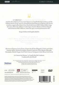 DVD Claudio Monteverdi: L'Orfeo