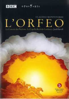 Album Claudio Monteverdi: L'Orfeo