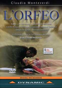 Album Claudio Monteverdi: L'Orfeo