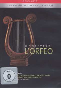 Album Claudio Monteverdi: L'Orfeo