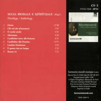 4CD/Dobozkészlet Claudio Monteverdi: Madrigali & Selva Morale