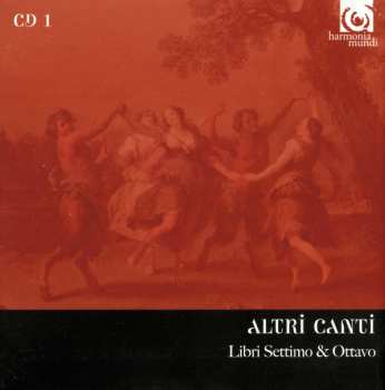 4CD/Dobozkészlet Claudio Monteverdi: Madrigali & Selva Morale