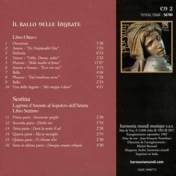 4CD/Dobozkészlet Claudio Monteverdi: Madrigali & Selva Morale