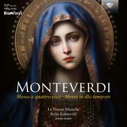 Album Claudio Monteverdi: Messa A Quattro Voci 1650