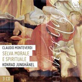 3CD/Dobozkészlet Claudio Monteverdi: Selva Morale E Spirituale