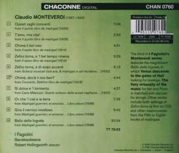 CD Claudio Monteverdi: Sweet Torment