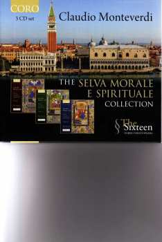 Album Claudio Monteverdi: The Selva Morale E Spirituale Collection