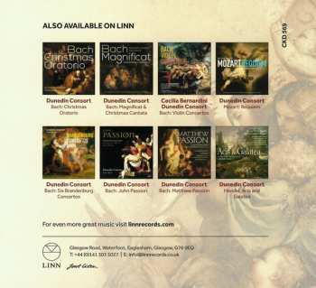 2CD Claudio Monteverdi: Vespers 1610
